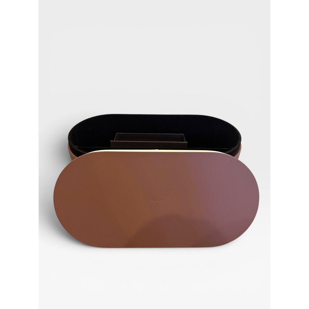 DYSON Airwrap Co-anda2x Presentation Case Light Pink/Deep Purple NWOB - Picture 3 of 5